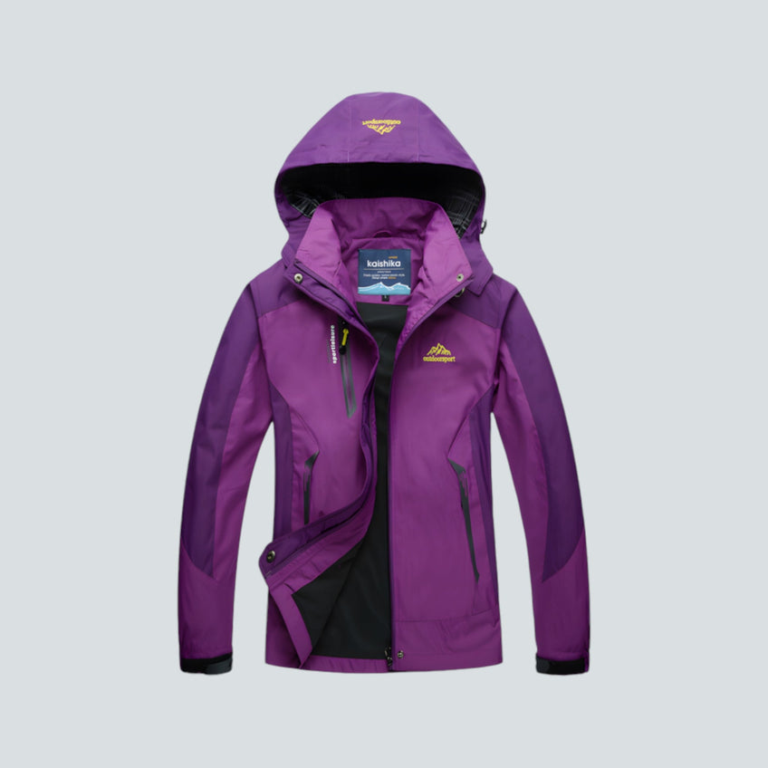 Street Wave Winter Jacket Women Adventure Ready Water Resistant Insulated Coat For Outdoors