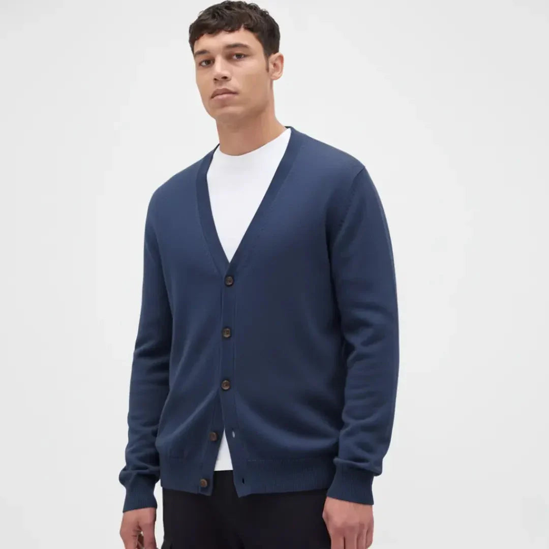 Waylynn Cashmere Cardigan Unisex Ultra Soft Luxury Layering