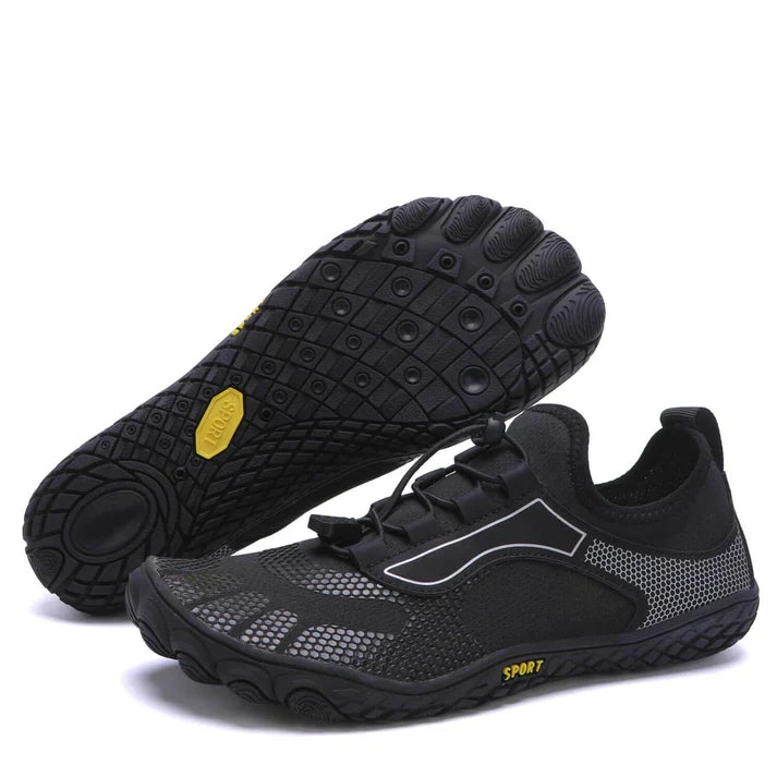 Street Wave Orthopedic Shoes For Men With Extra Wide Toe Box For Comfort And Health