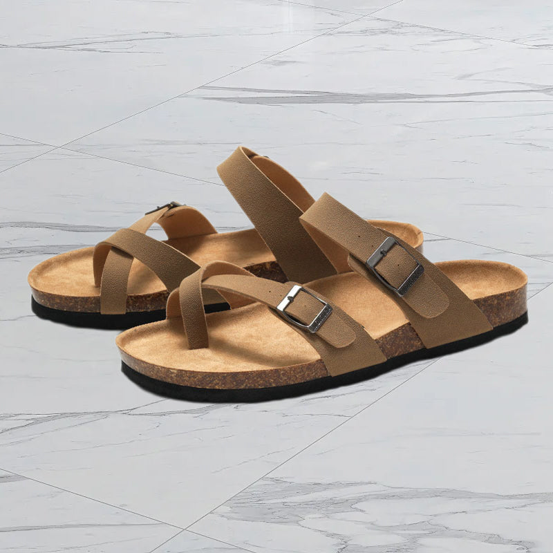 Street-wave Orthopedic Women Slippers With All-Day Comfort And Premium Leather Support
