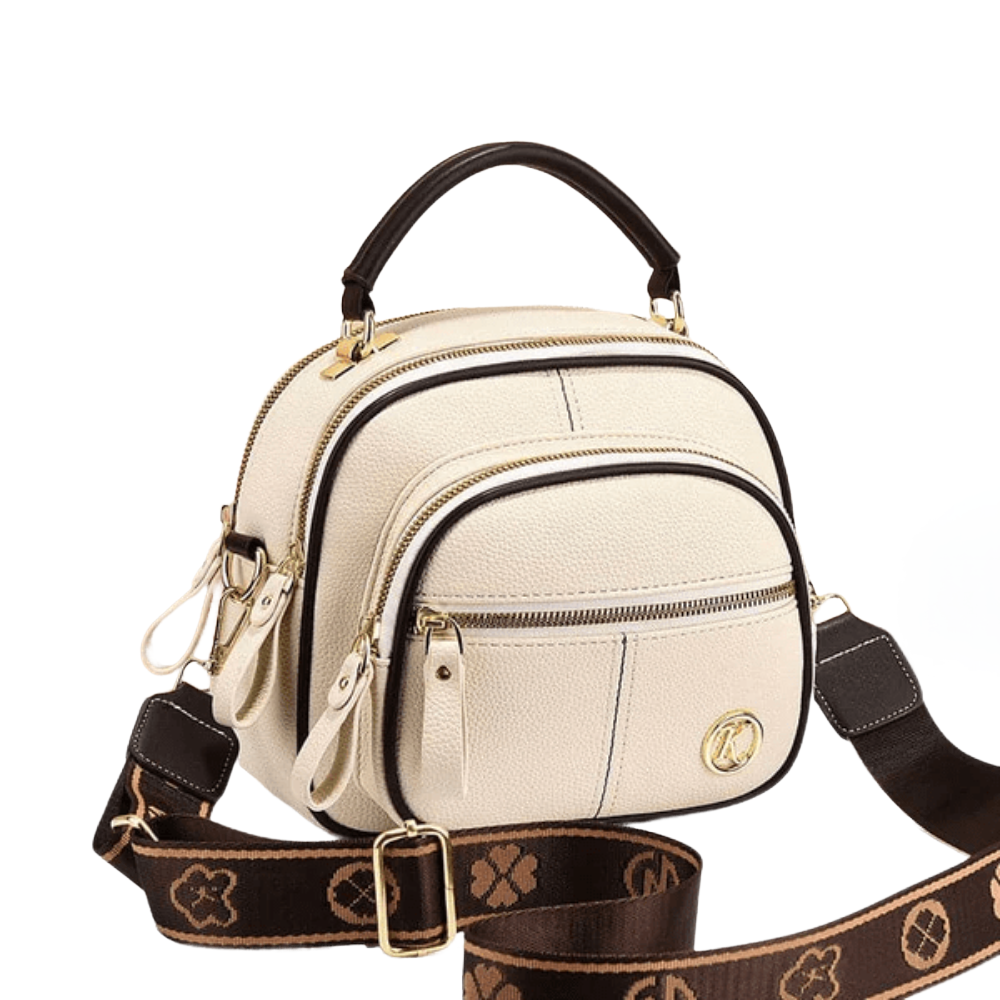 StreetWave Mini Handbag Dual Zipper Compartments Daily