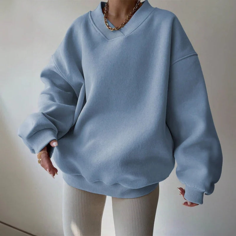 Sophie Luxurious Cashmere Pullover By Street Wave Unisex Comfort