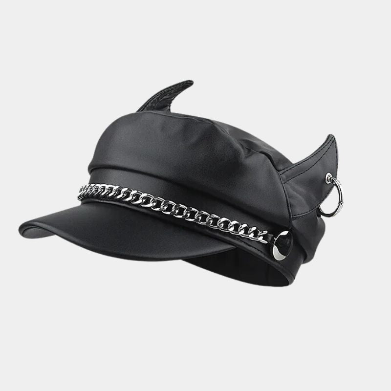 Fairfax Noir Hat - Street-Wave