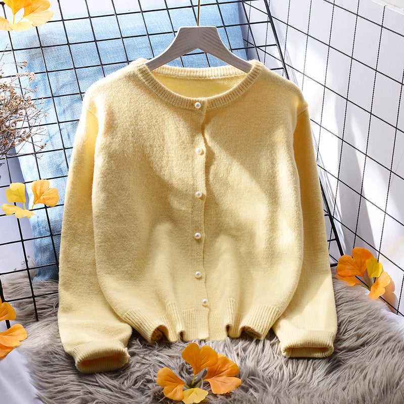 Street Wave Cardigan For Women Cozy Versatile Knitwear With Timeless Style And Comfort