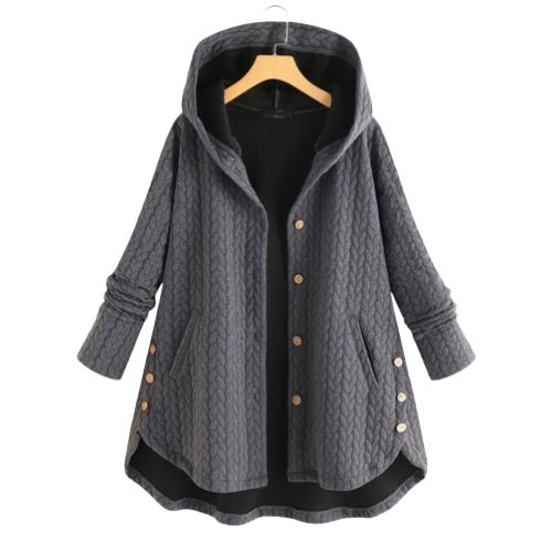 Streetwave Winter Jacket Women Cozy Insulated Classic Coat With Hood For Cold Weather