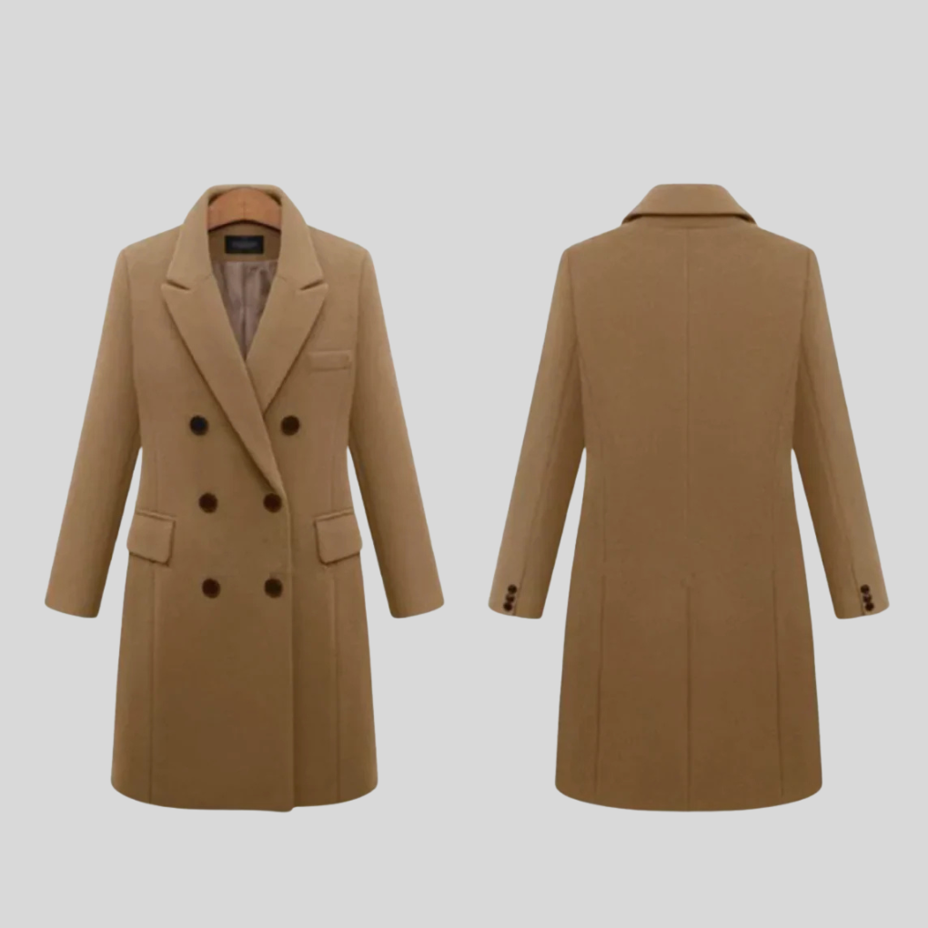 Street Wave Wendelgard Long Winter Coat For Women Warmth And Elegance Extended Silhouette Outerwear