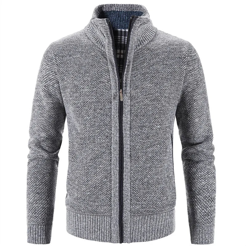 Street Wave Milano Knitted Slimfit Cardigan Vest For Men Cozy Autumn Layering All Day Comfort