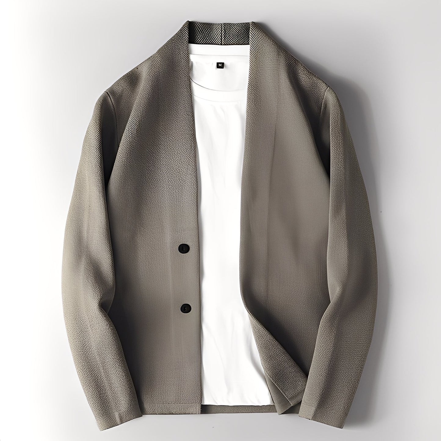 Streetwave Men Button Cardigan For Everyday Comfort And Casual Urban Style Premium Knit Fabric