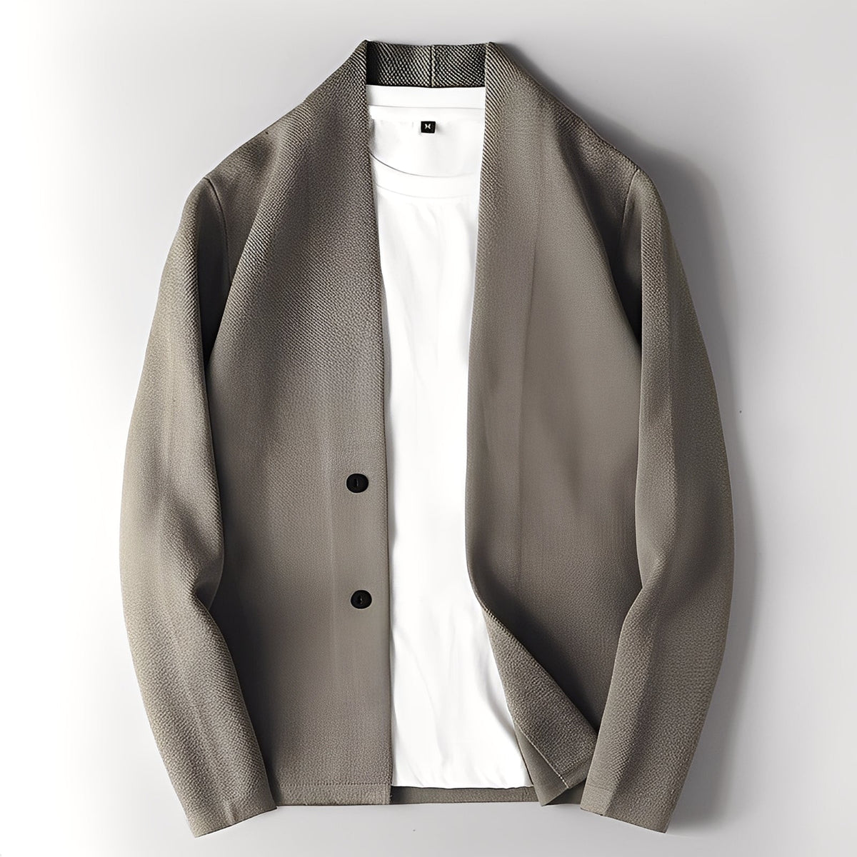 Streetwave Men Button Cardigan For Everyday Comfort And Casual Urban Style Premium Knit Fabric