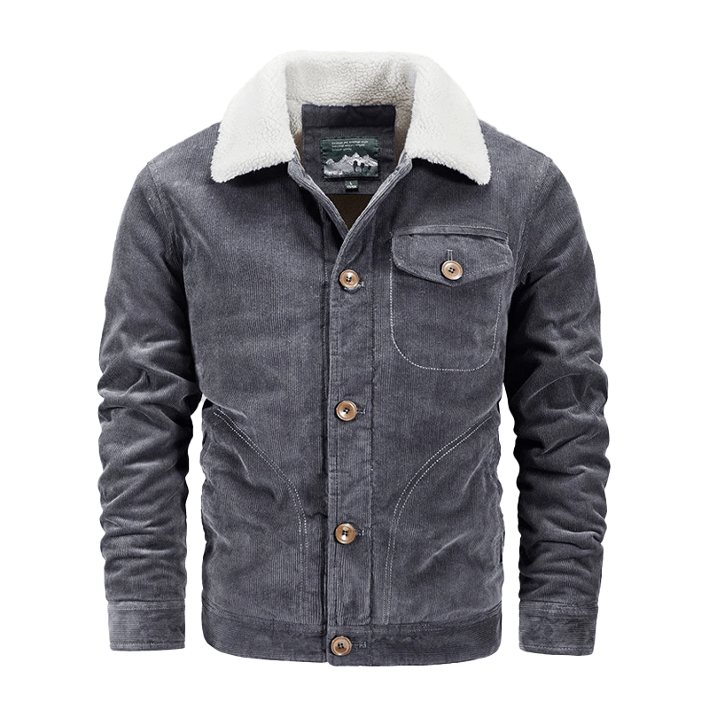 Street Wave Men's Classic Fit Insulated Jacket With Warmth For Everyday Wear All Weather