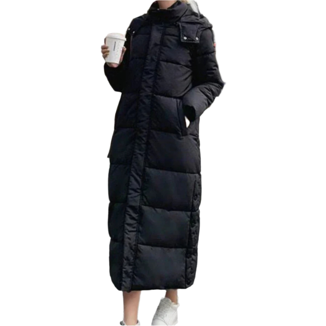 Street Wave Women Winter Coat Timeless Warmth Cozy Comfort And Practical Pockets