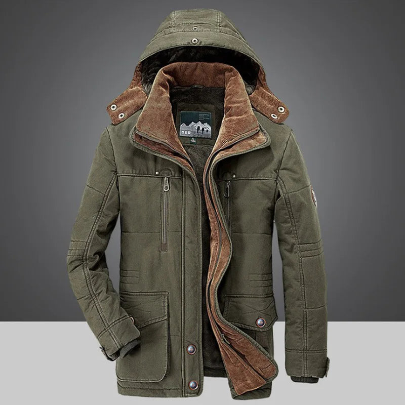Street-Wave Insulated Winter Coat With Hood For Women Durable Warmth And Comfort
