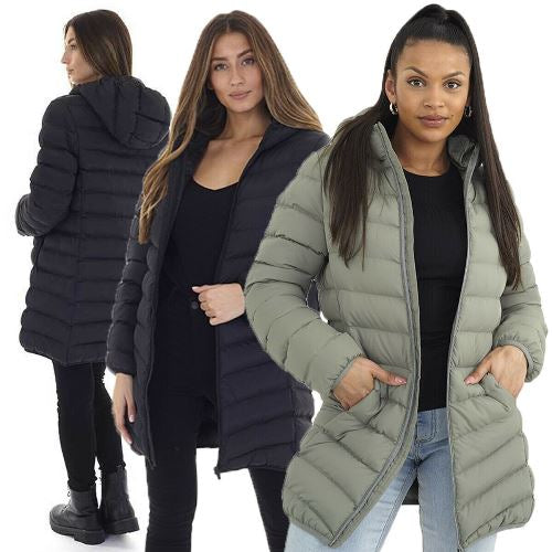 Street Wave Segoviana Long Puffer Coat For Women Ultra Warm Durable Comfort Chic Winter Outerwear