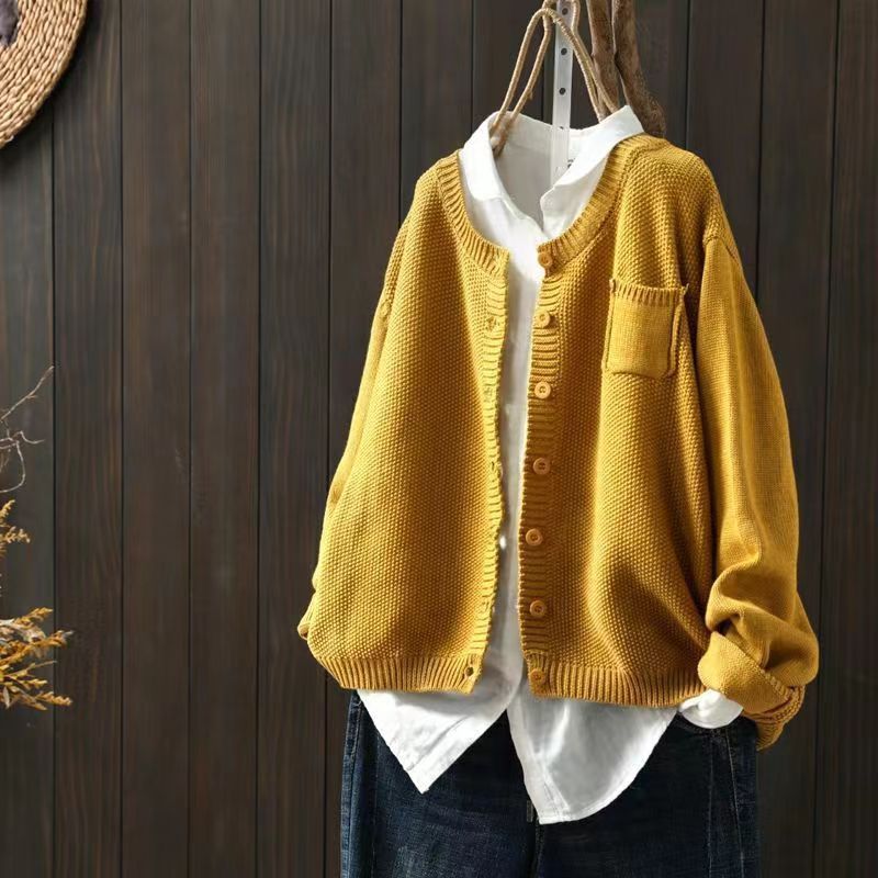 Street Wave Cardigan Ultra Soft Knit for All Day Cozy Comfort Women’s Everyday Wear