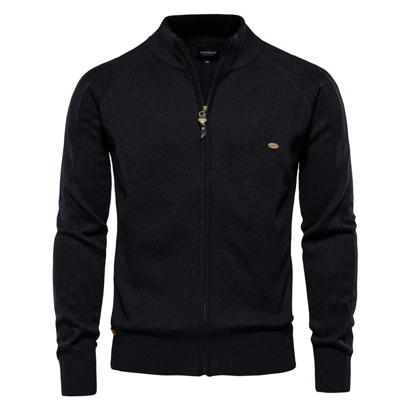 Street-wave EasyStyle Zip Vest Unisex Knit for Everyday Comfort Versatile Style Premium Quality