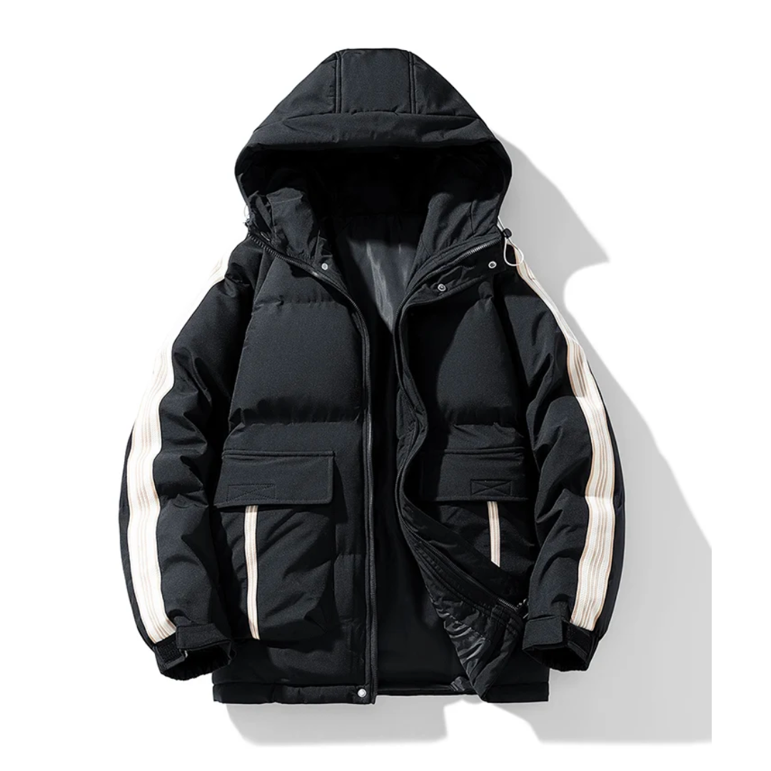 Street-Wave Puffer Jacket Waterproof Windproof Insulated Down For Cold Weather Explorers -20C Warmth