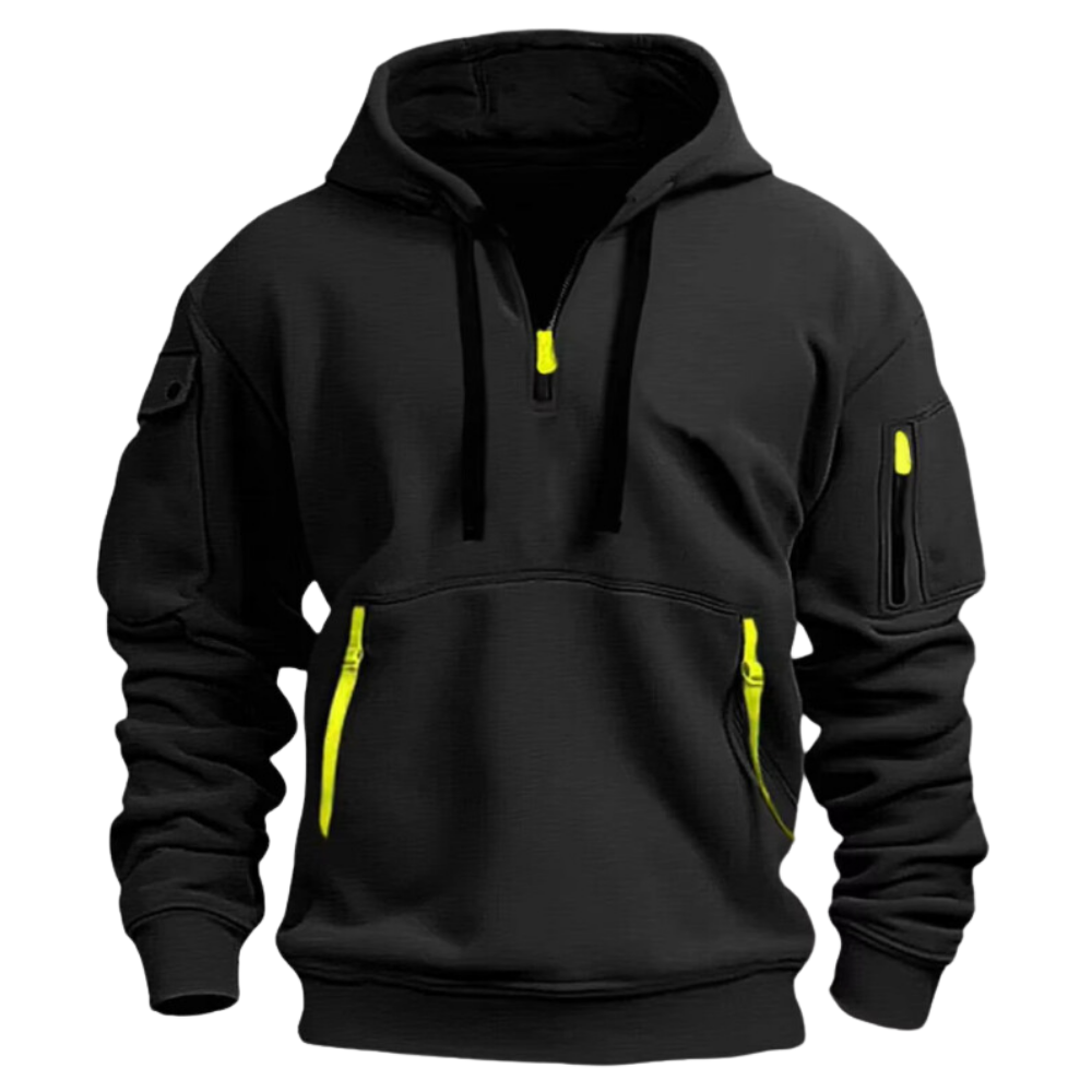 Street Wave Zip Hoodie For Outdoor Enthusiasts Soft Practical Comfort And Versatility