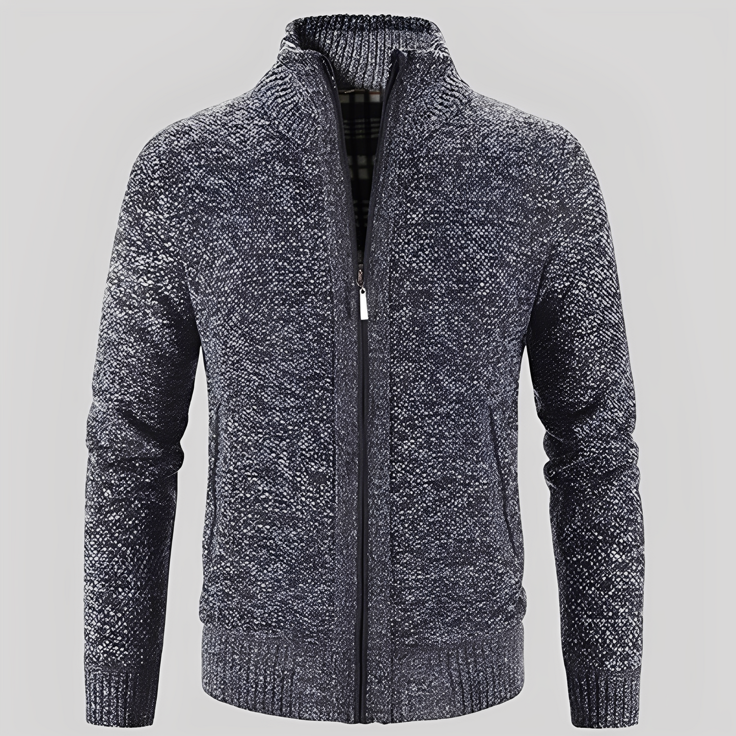 Streetwave Zip Cardigan For Men Premium Soft Comfort Minimalist Design With Front Zipper