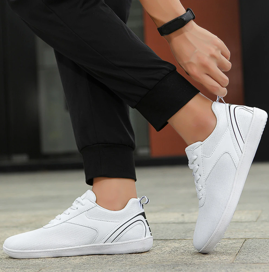 Unisex Walking Shoes Street-Wave Comfortable Natural Gait Support For Everyday Walkers