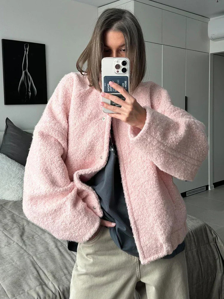 Street Wave Luxury Faux Fur Coat For Women Ultra Soft Plush Warmth High Collar Chic Cozy Outerwear