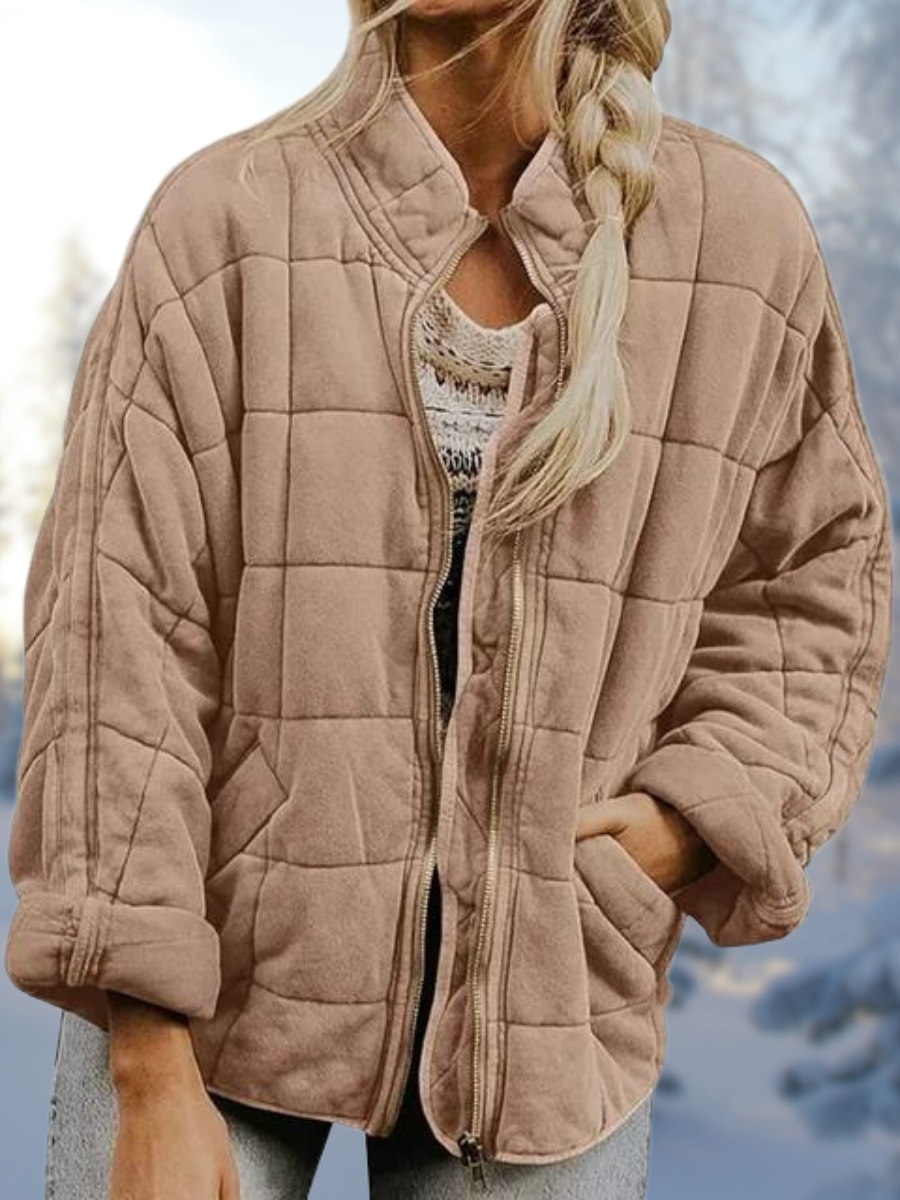 Street-Wave Quilted Jacket For Women Cozy Warmth And Durable Comfort Chic Everyday Wear