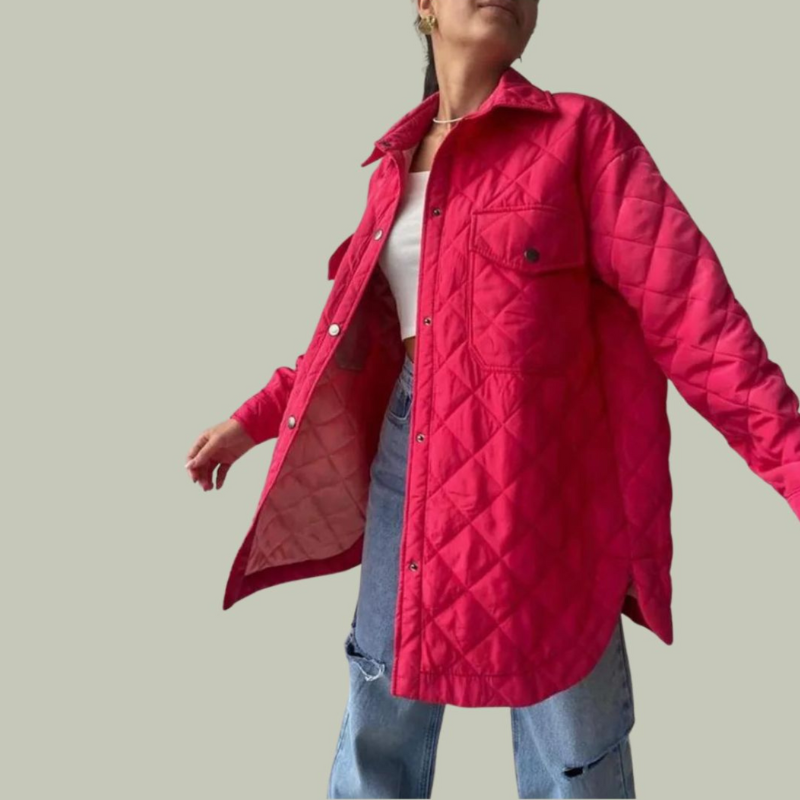 Street-wave Quilted Vest for Women With Belted Waist Timeless Cozy Outerwear for Everyday Style