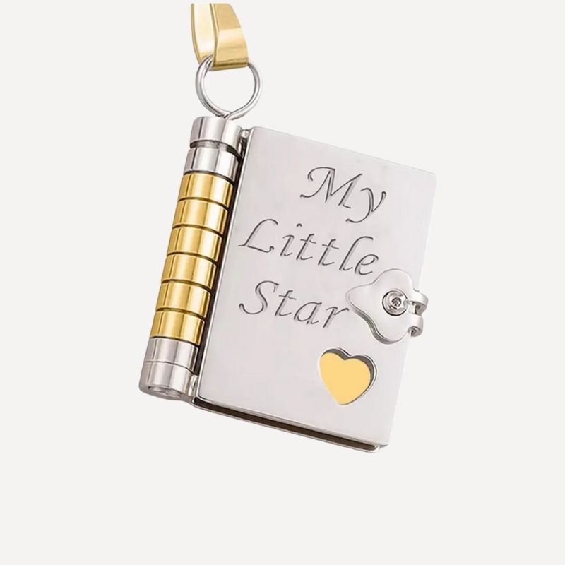 Lovenote Necklace for Daughter - Street-Wave