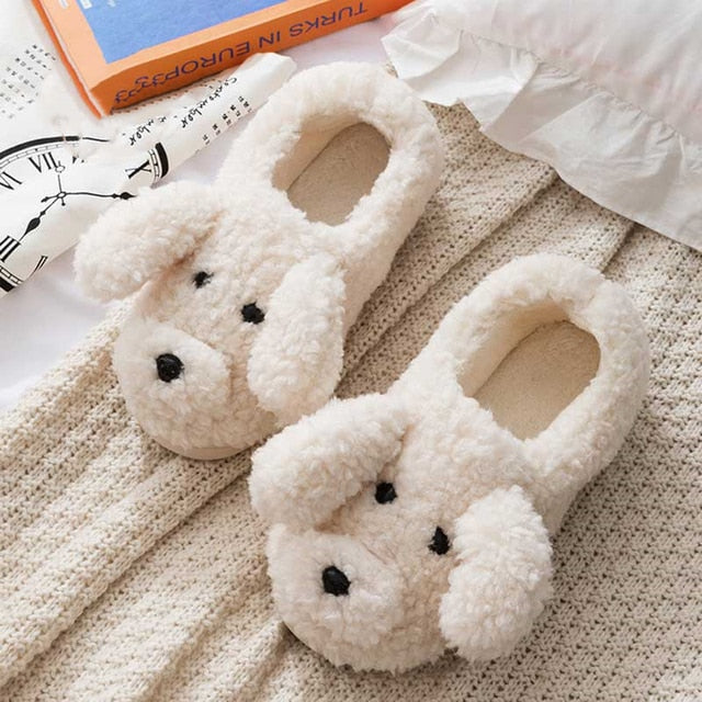 Street-wave Plush Animal Print Slippers For Women Ultra Cozy Indoor Shoes With Soft Lining And Durable Sole