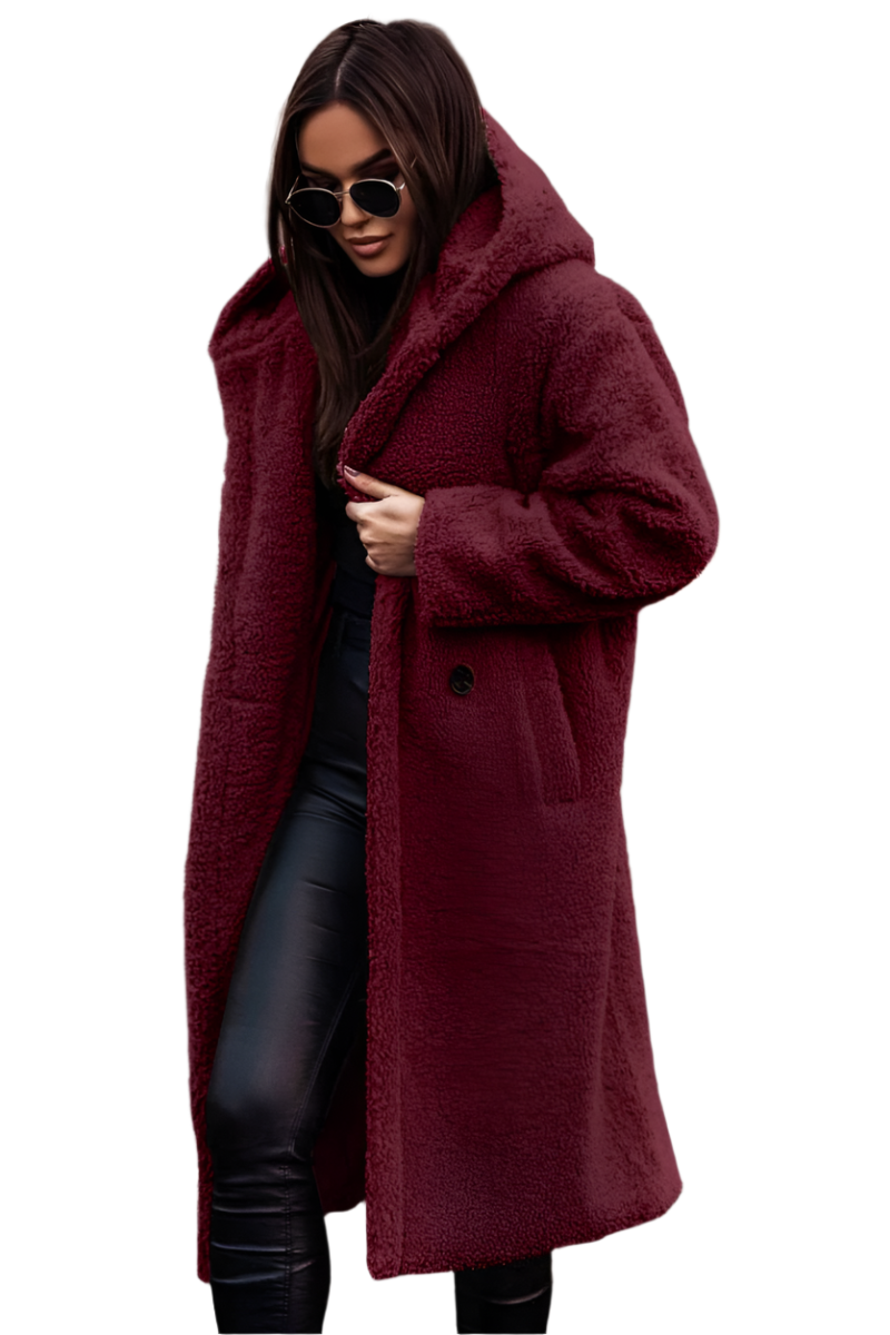 Street Wave Womens Fleece Jacket Cozy Warmth With Superior Insulation For Outdoors