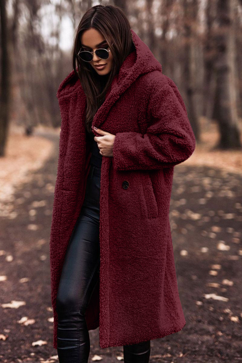 Street-Wave Elegant Warmth Winter Coat For Women Ultra Cozy Insulated And Chic For Urban Trendsetters