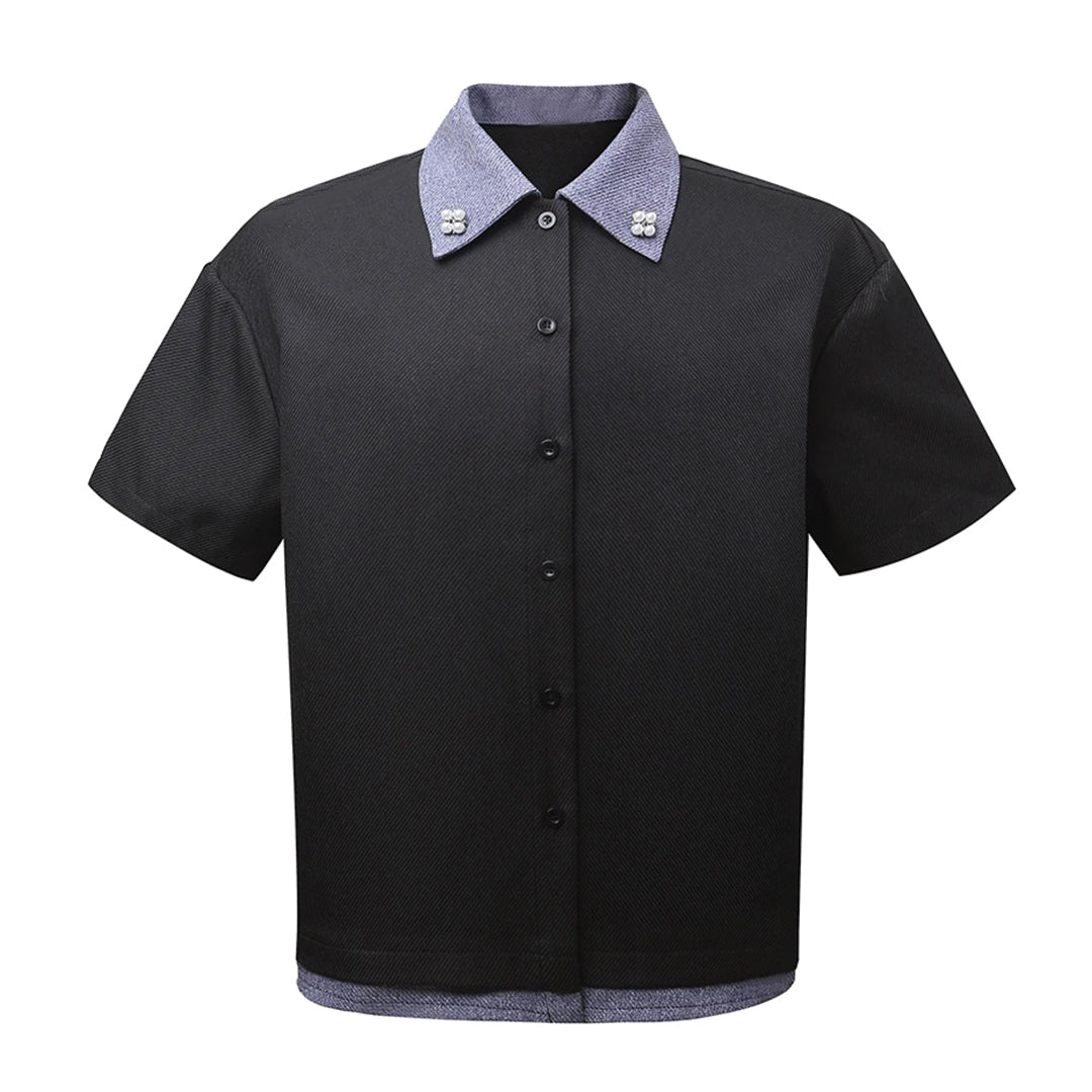 Deco Pearl Short Sleeve