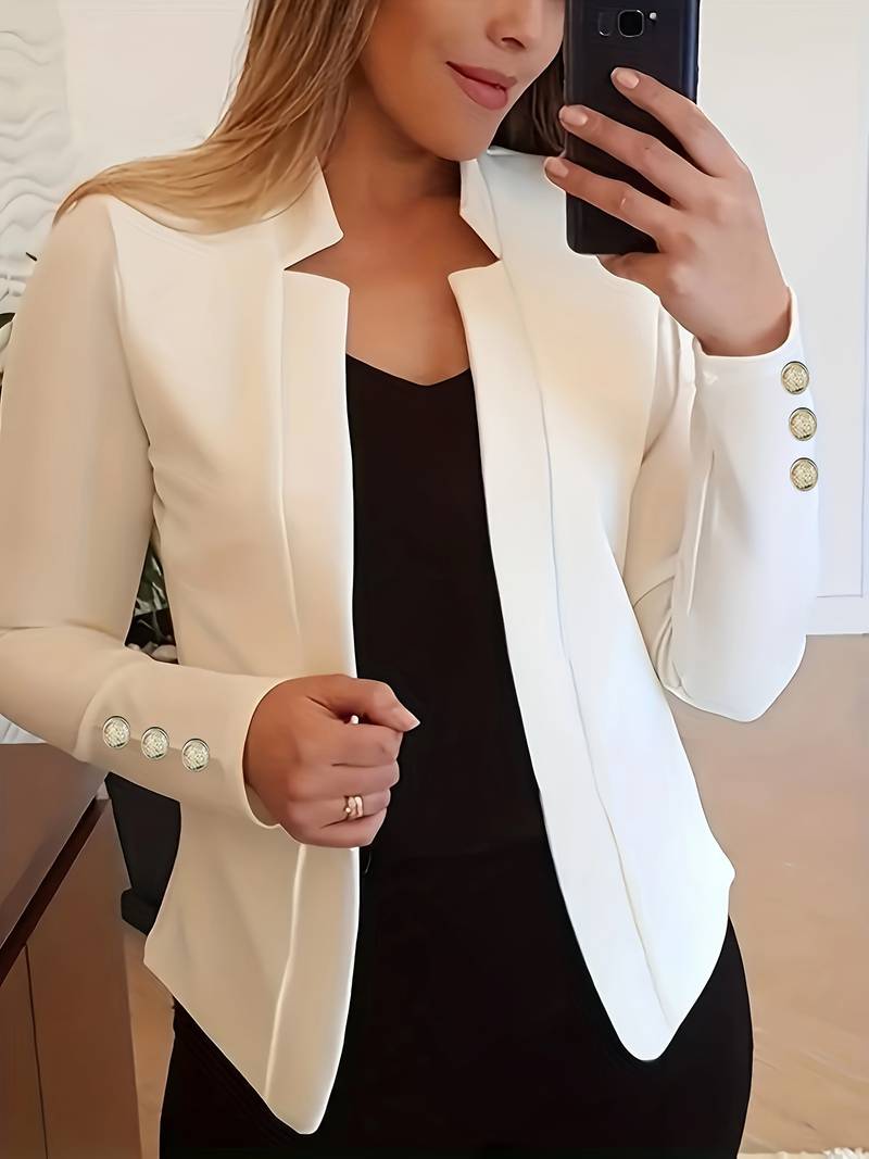 Street-Wave Womens Blazer Lightweight for Office and Casual