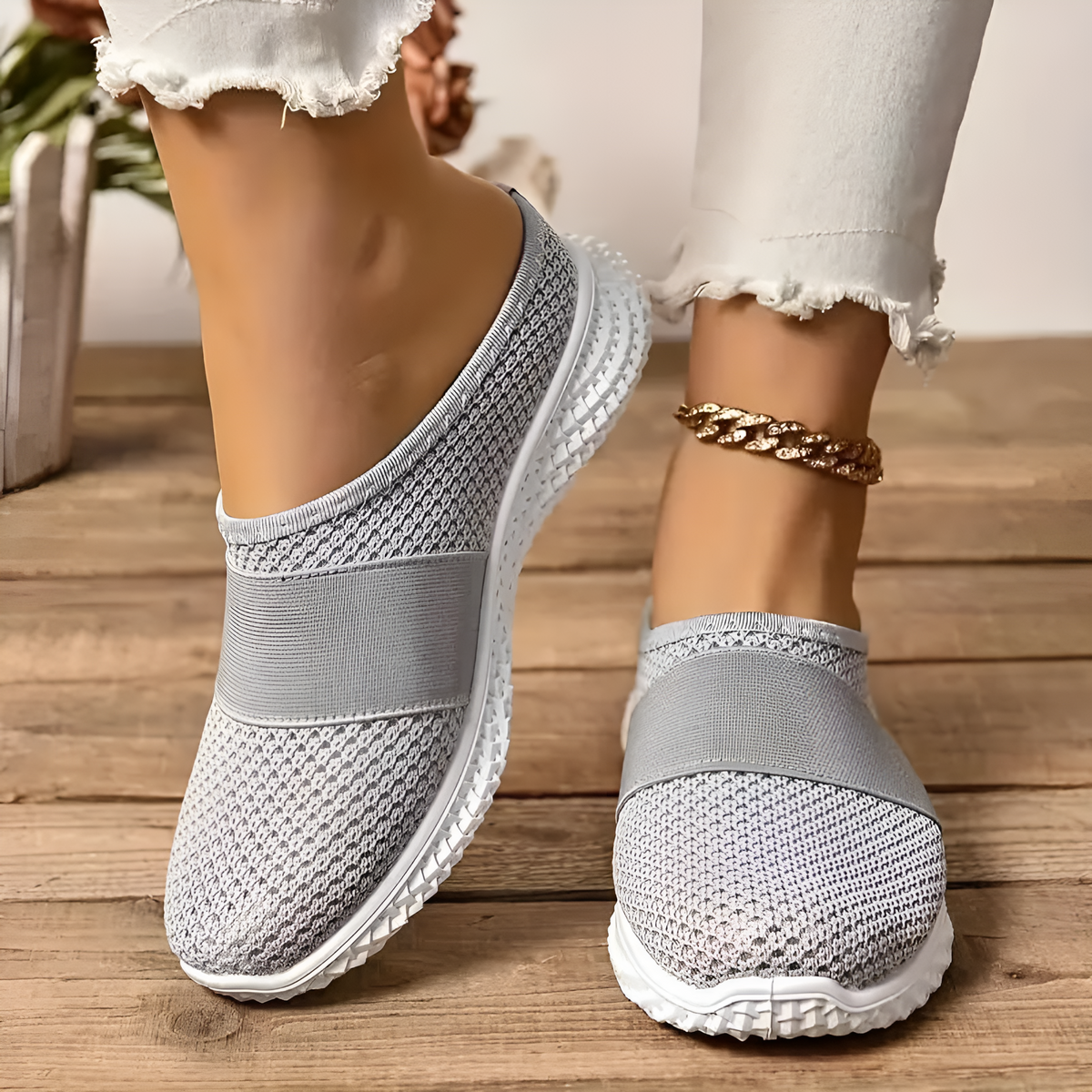Streetwave Orthopedic Womens Loafers With All Day Comfort Real Leather Upper Cushioned Insole For Women On The Go