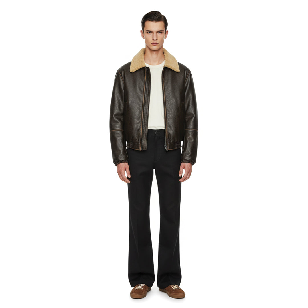 Cruiser Shearling Jacket