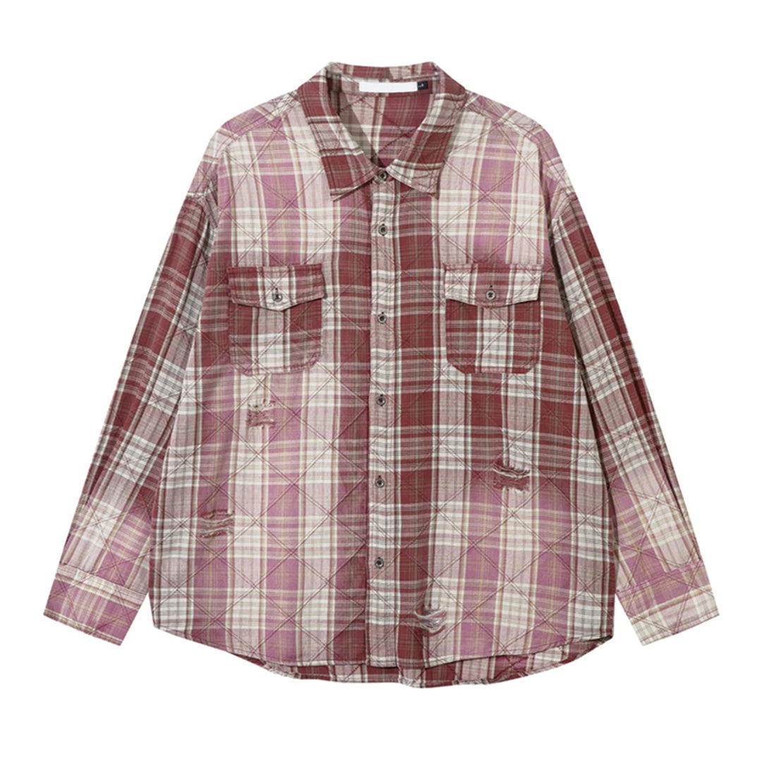 La Chemise Effilochée