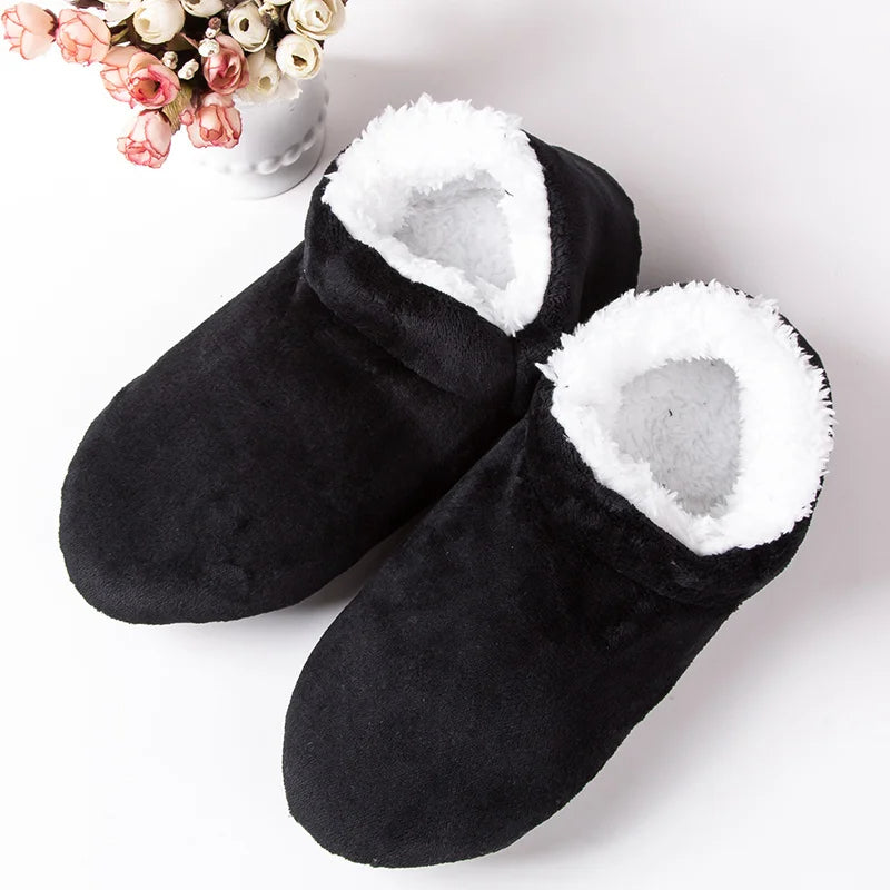 Orthopedic Slippers Unisex Cozy Warm Indoor Shoes With Soft Insole And Non Slip Sole Streetwave