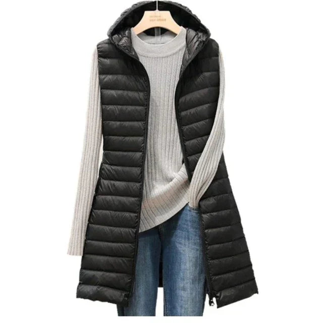 Street-Wave Hooded Puffer Coat for Women Lightweight Warmth Casual Everyday Style