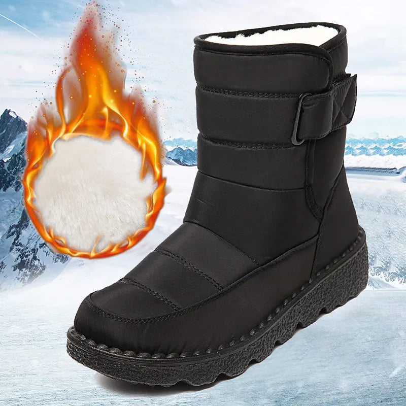 Orthopedic Winter Boots For Men And Women All Day Comfort Waterproof Warmth Streetwave