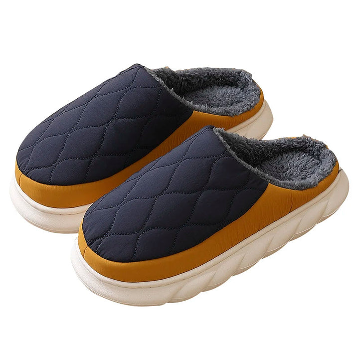 Orthopedic Slippers For Men And Women Unisex Cozy Support Street-wave Comfort Footwear