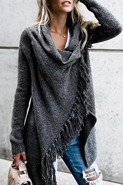 Street Wave Cardigan For Women Cozy Knit Soft Breathable Stylish Premium Comfortwear Everyday Essential
