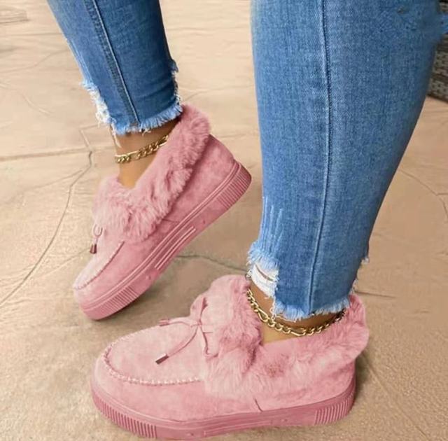Street-Wave Orthopedic Warm Shoes With Cozy Insulated Insoles For Women Arch Support And All Day Comfort