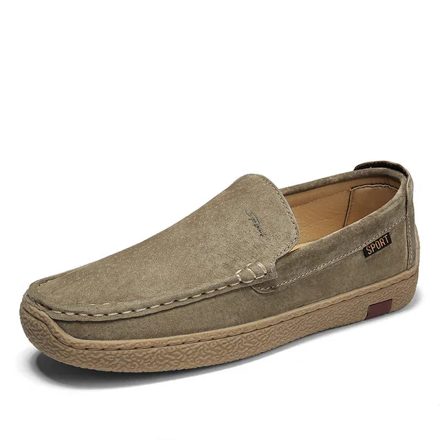 Streetwave SpringFlex Men Slip On Loafers Comfort Smart Casual Shoes For Modern Men