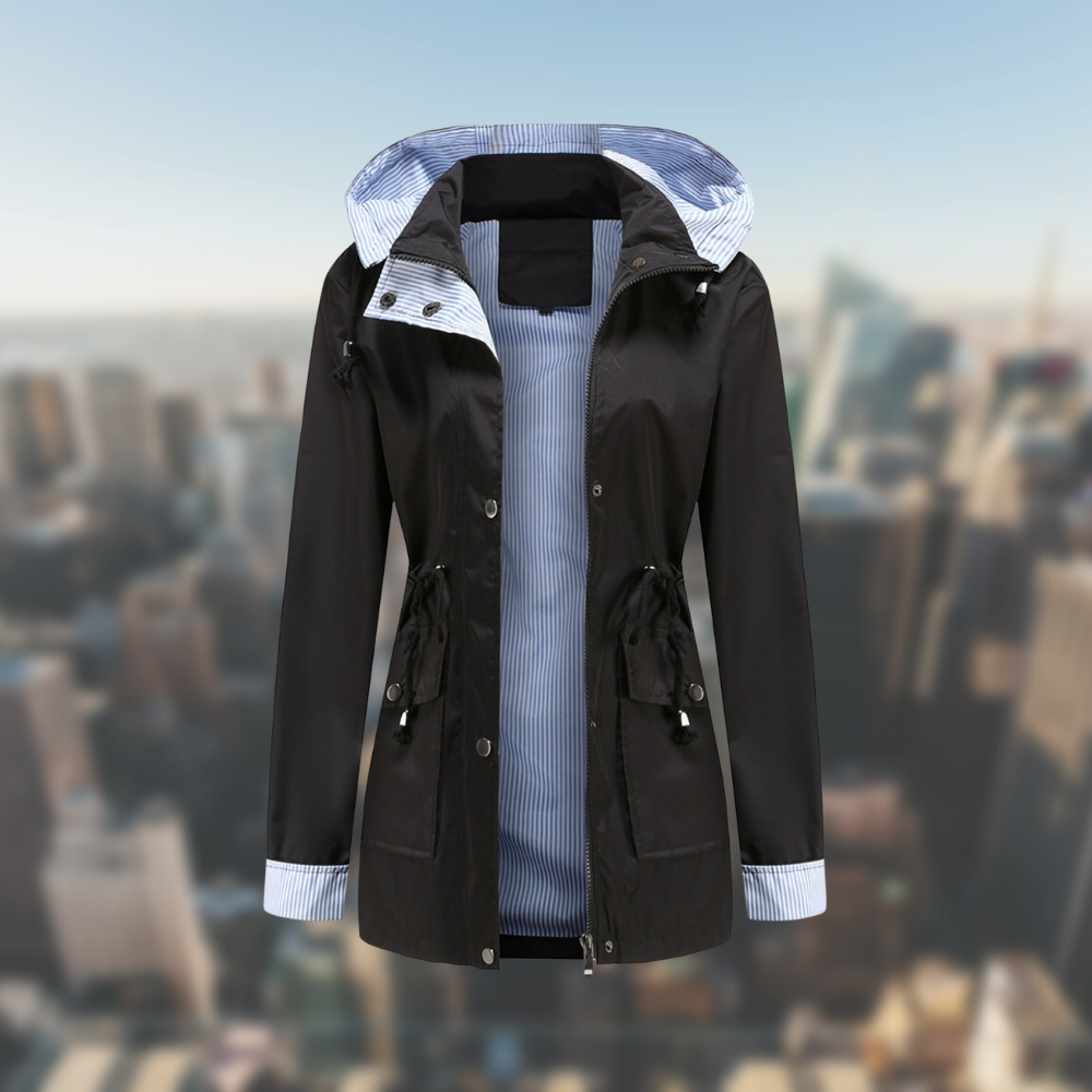 Street-Wave Windproof Waterproof Jacket for Urban Explorers Ultra Warm Cozy Comfort