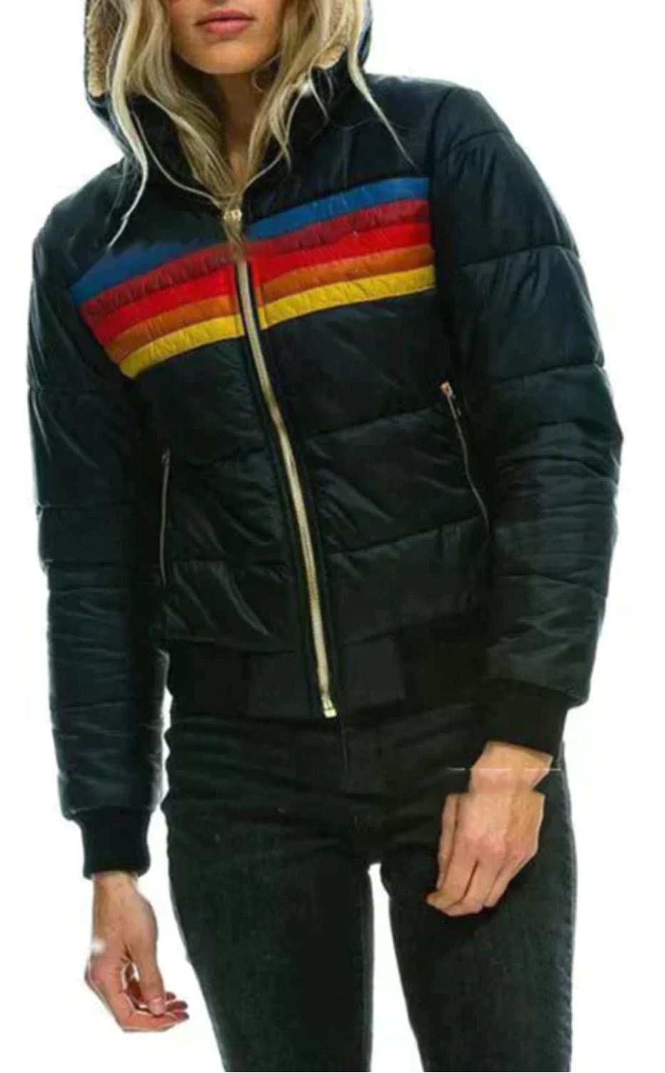Street-Wave Women Puffer Jacket With Cozy Plush Lining For Warmth Comfort And Style