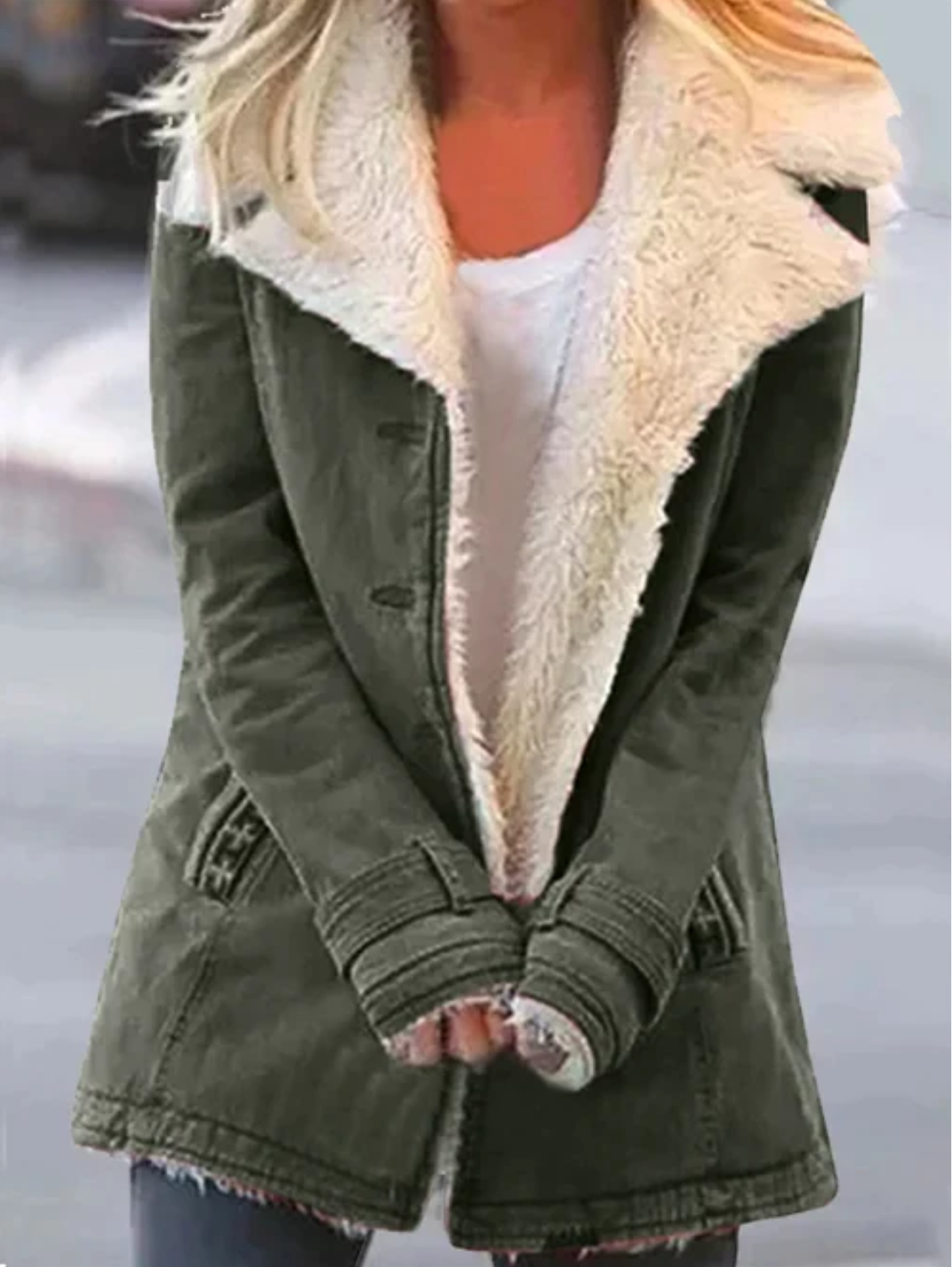 Street Wave Thermal Womens Winter Jacket Warm Insulated Coat For Women Stylish Comfort