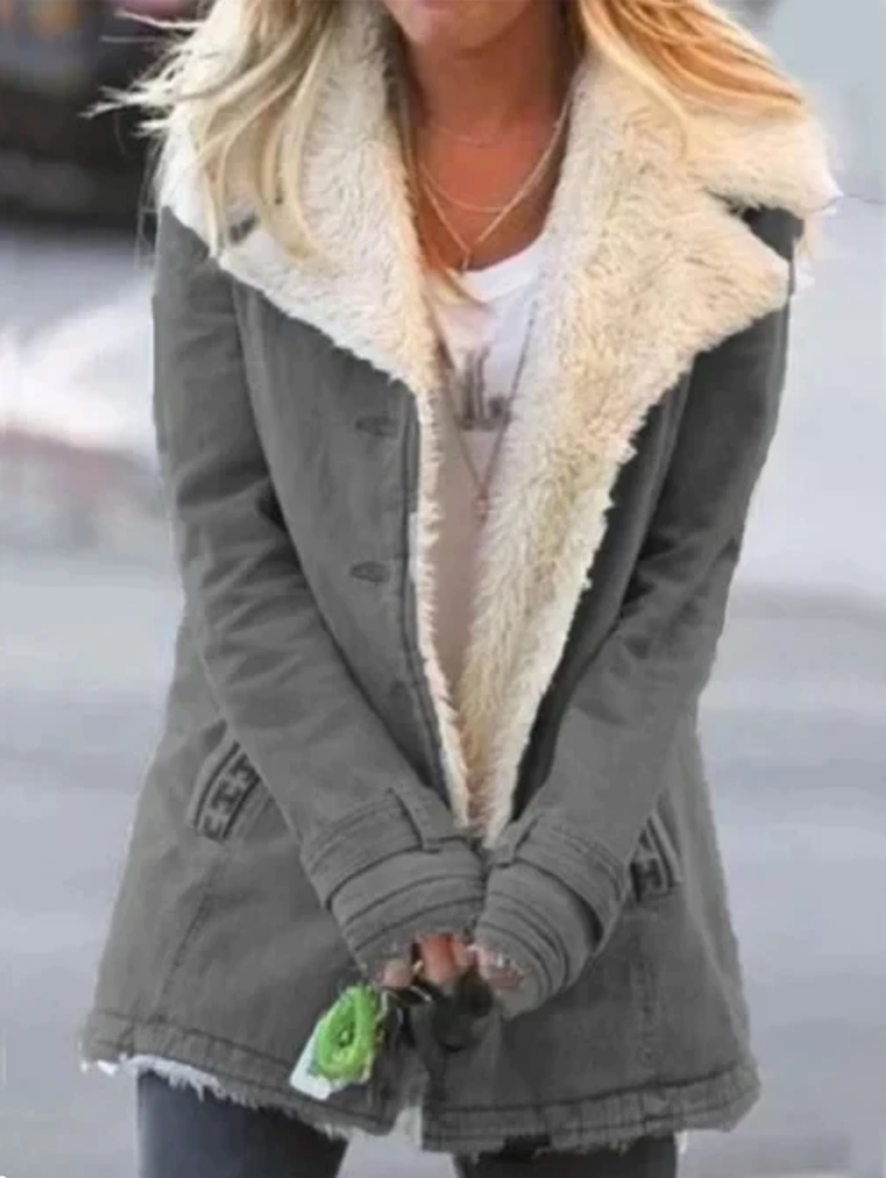 Street Wave Thermal Womens Winter Jacket Warm Insulated Coat For Women Stylish Comfort