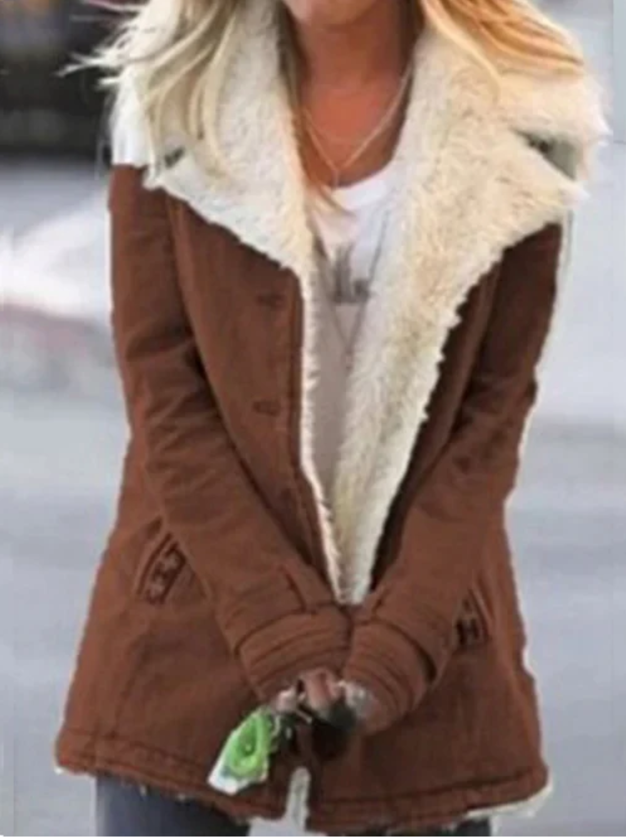 Street Wave Thermal Womens Winter Jacket Warm Insulated Coat For Women Stylish Comfort