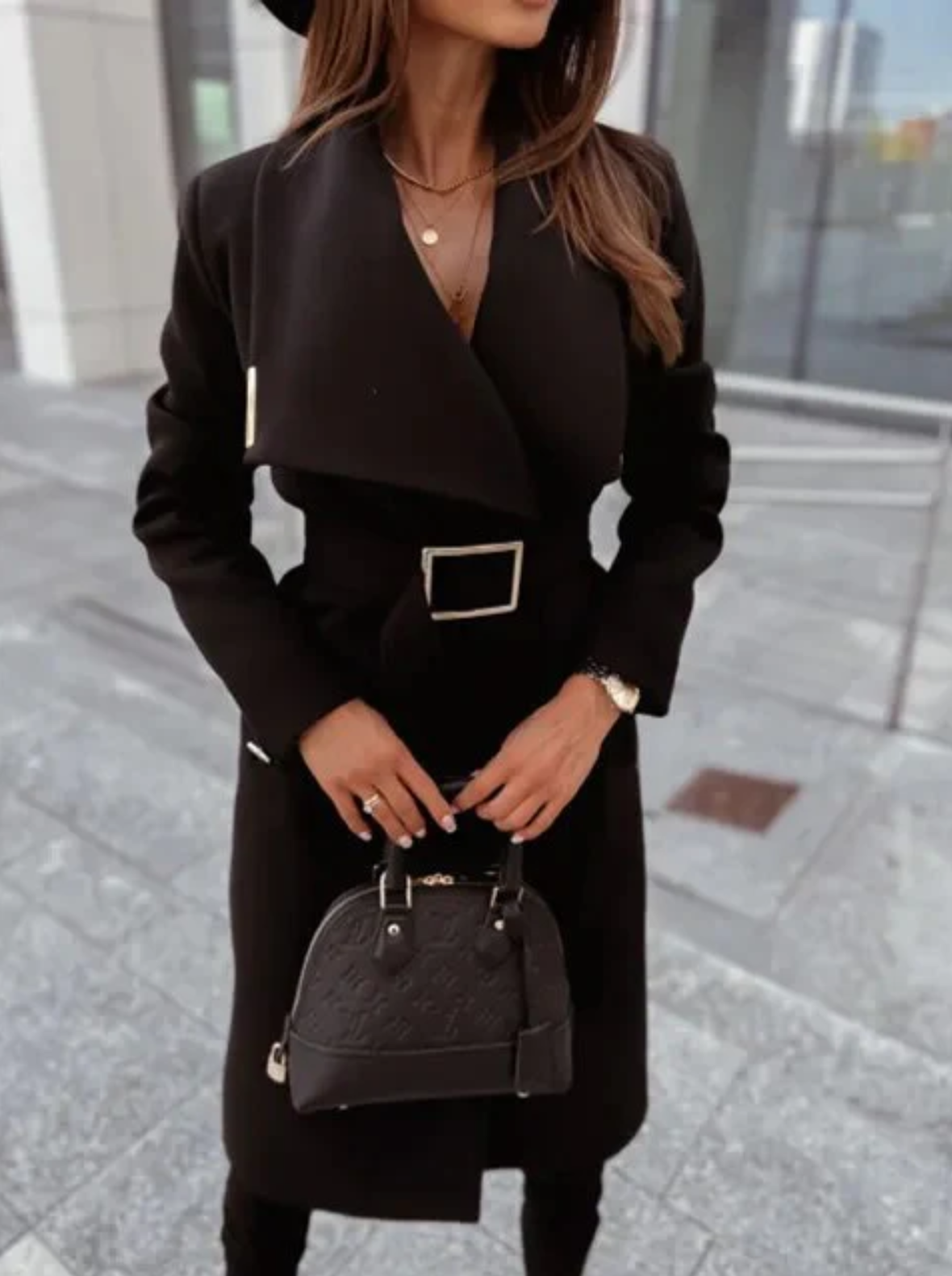 Street-Wave Beige Belted Trench Coat For Women With Premium Materials And Effortless Chic