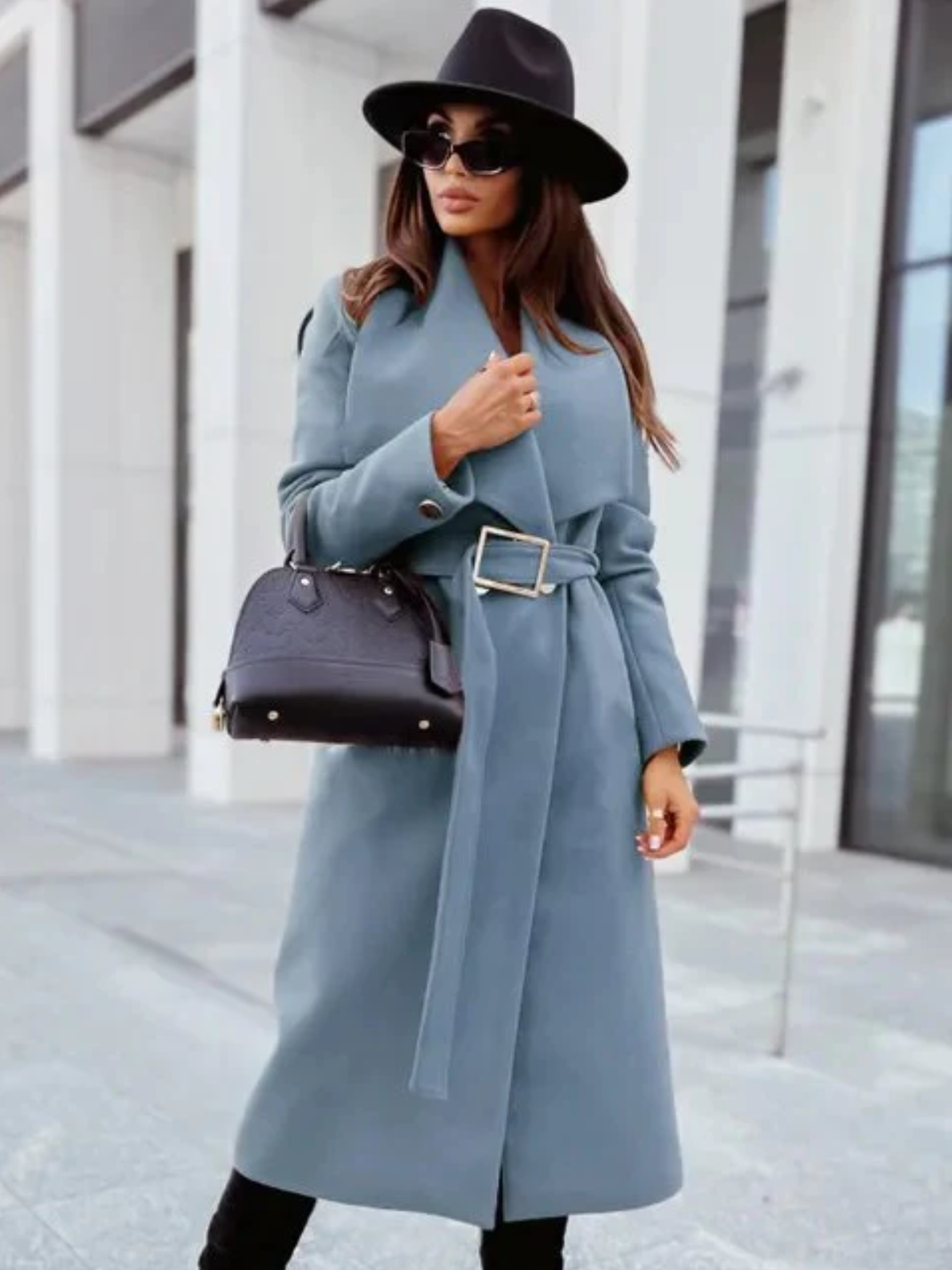 Street-Wave Beige Belted Trench Coat For Women With Premium Materials And Effortless Chic