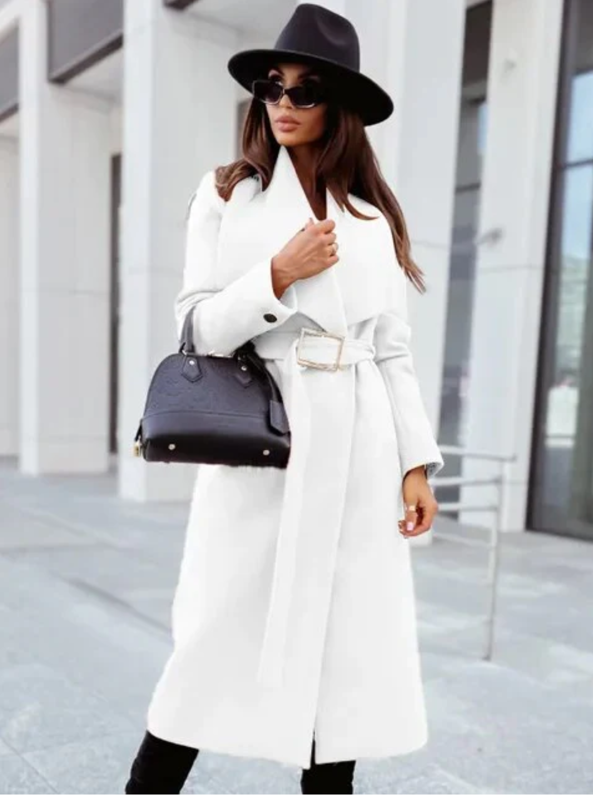Street-Wave Beige Belted Trench Coat For Women With Premium Materials And Effortless Chic